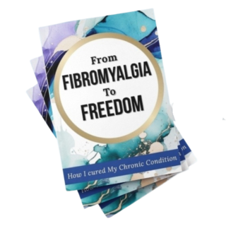 From Fibromyalgia to Freedom: How I Cured My Chronic Condition — book cover by L.C. Hawkins